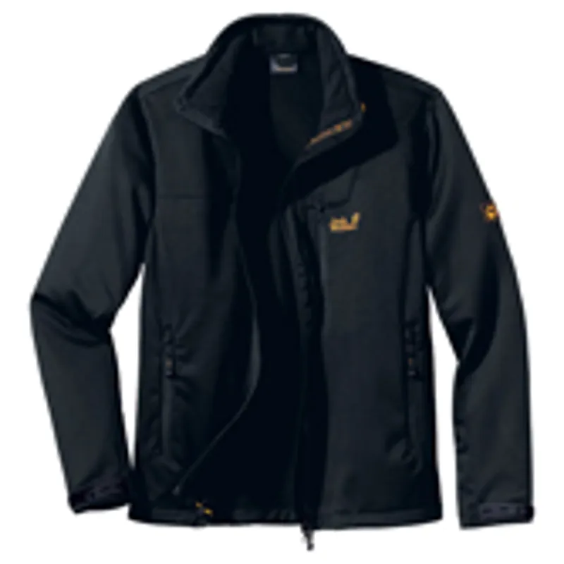 Jack Wolfskin Mens Assembly Jacket - Black