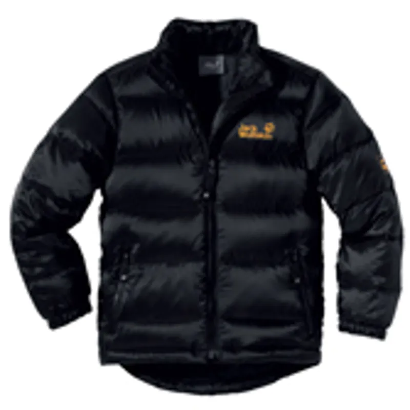 Jack Wolfskin Kids Atmosphere Down Jacket - Black