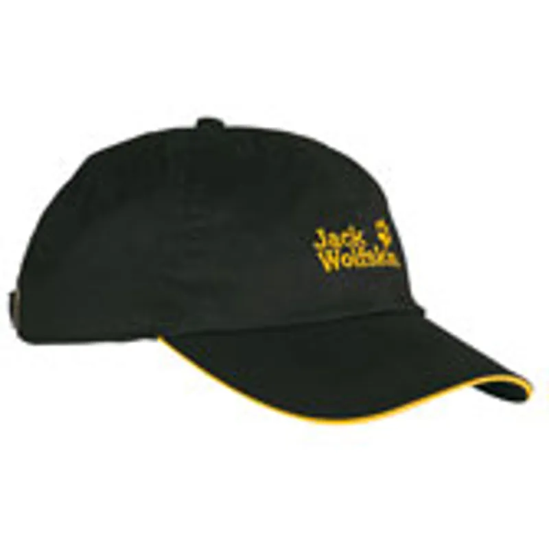 Jack Wolfskin Ballgame Cap - Black