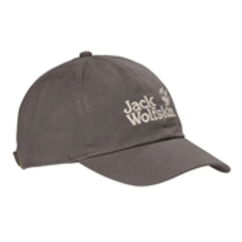 Jack Wolfskin Baseball Cap - Basalt