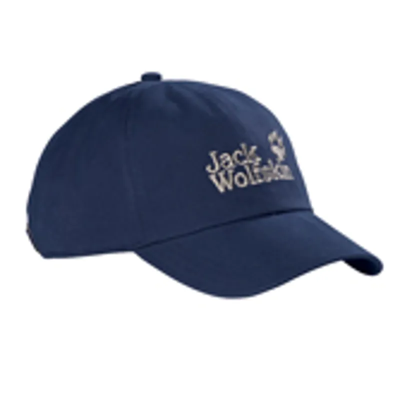 Jack Wolfskin Baseball Cap - Basic Navy