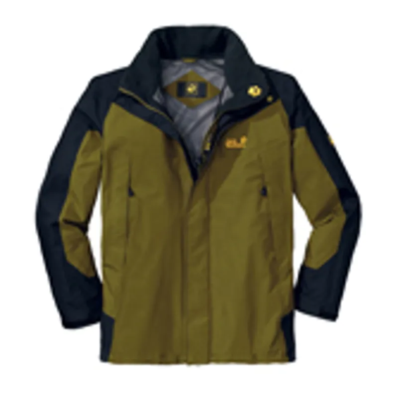 Jack Wolfskin Mens Blue Ridge - Tundra Green