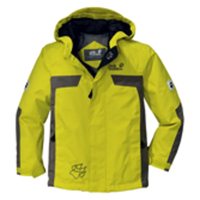 Jack Wolfskin Boys Topaz - Wild Lime