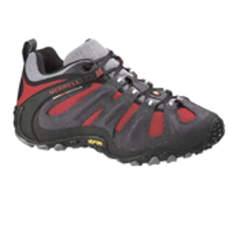 Merrell Mens Chameleon Wrap Slam - Charcoal/Red