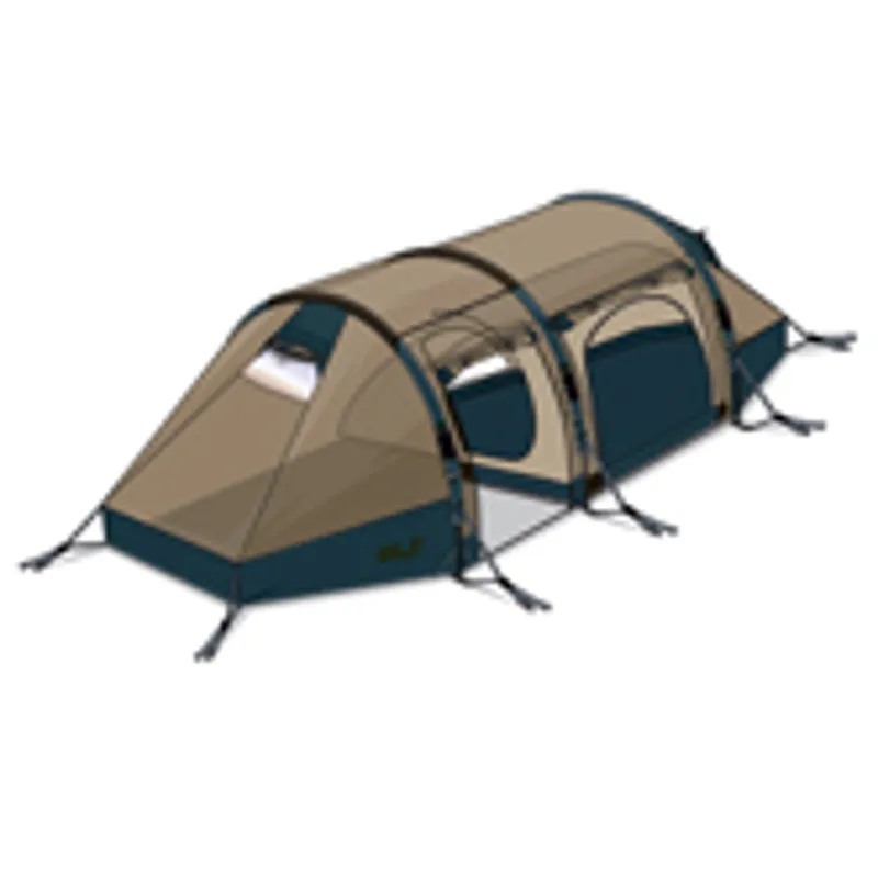 Jack Wolfskin Four Winds RT Family Tent - Wolf