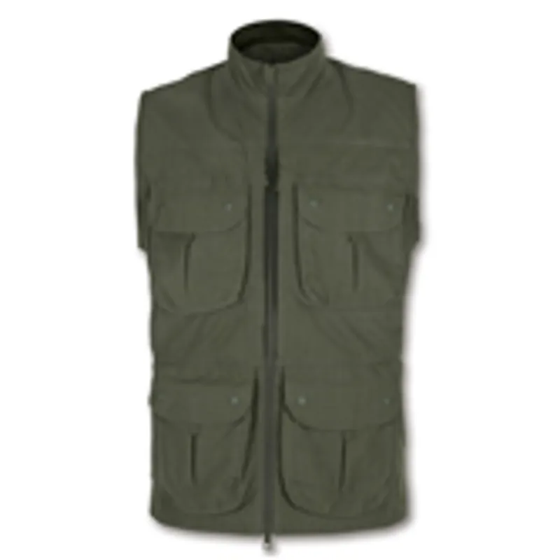 Paramo Halcon Waistcoat - Moss BRAND NEW FOR 2012