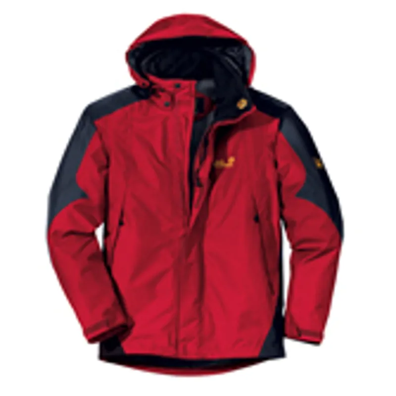 to see ' Jack Wolfksin Mens Hard Move Jacket - Tango Red ' in more detail, click here