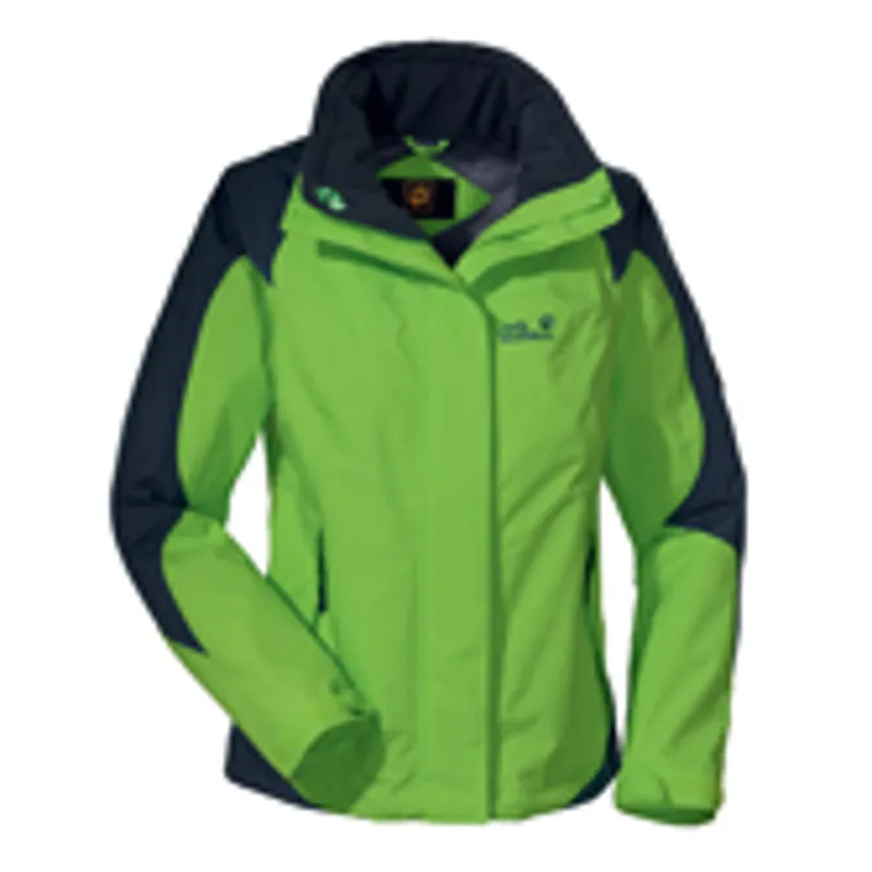 Jack Wolfskin Womens Hard Move Jacket - Leaf Green