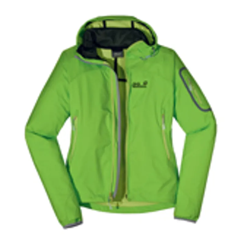 Jack Wolfskin Womens Impulse Jacket - Leaf Green