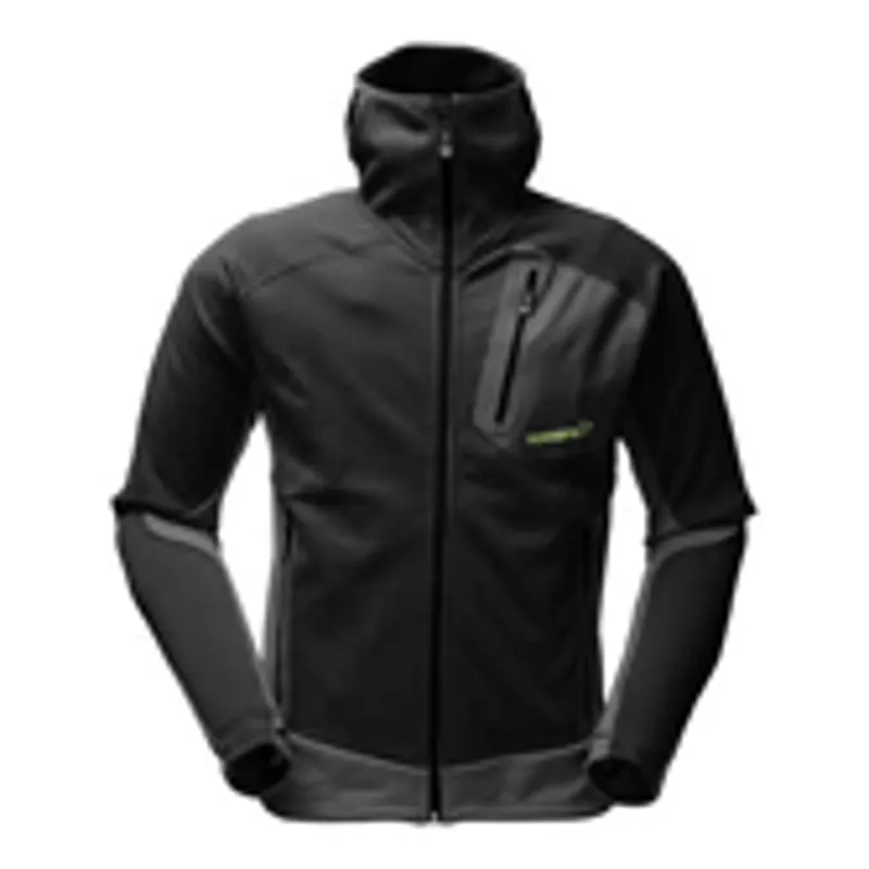 to see ' Norrona Mens Lyngen Warm 2 Stretch Jacket - Caviar ' in more detail, click here