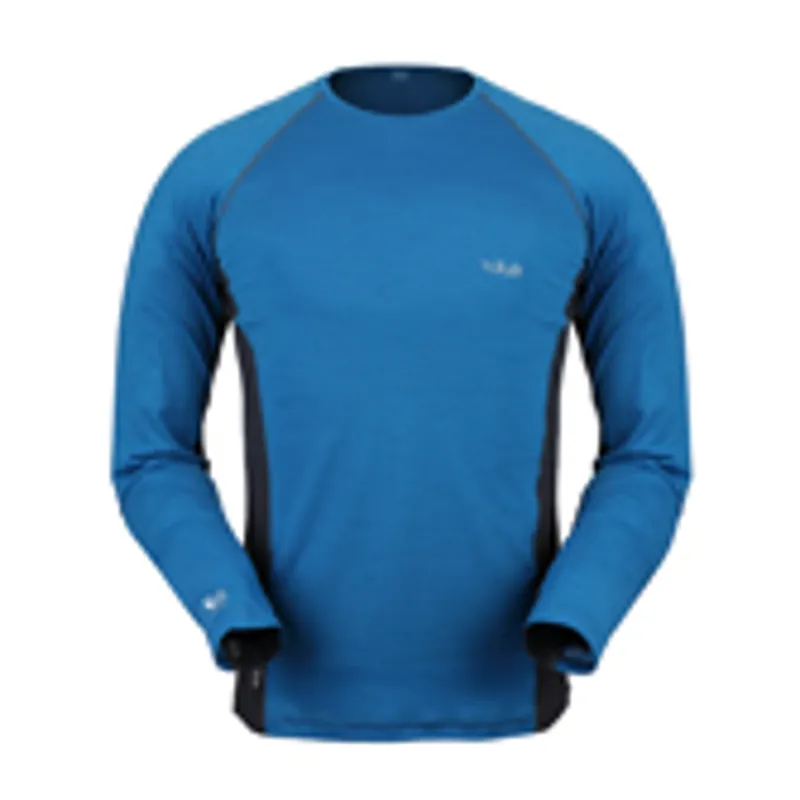 to see ' Rab Mens MeCo 120 LS Tee - Maya ' in more detail, click here