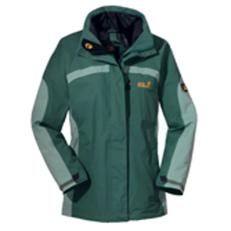 Jack Wolfskin Womens Palladium Jacket- Eucalyptus