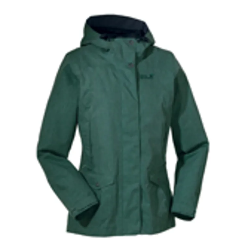 to see ' Jack Wolfskin Womens Paradise Hill Parka - Eucalyptus ' in more detail, click here