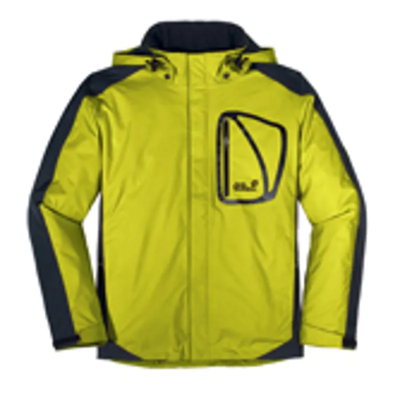 Jack Wolfskin Mens Positron - Wild Lime