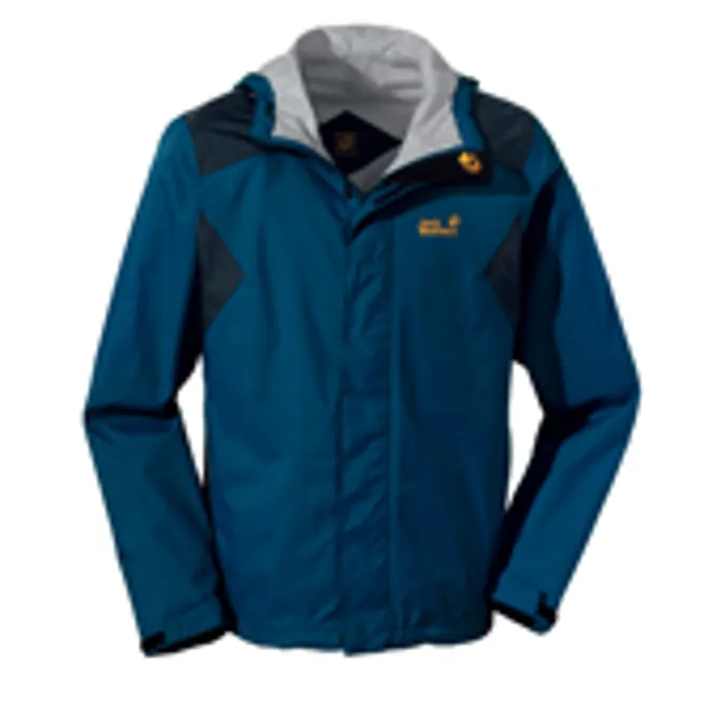 Jack Wolfskin Mens Raintool - Ensign Blue