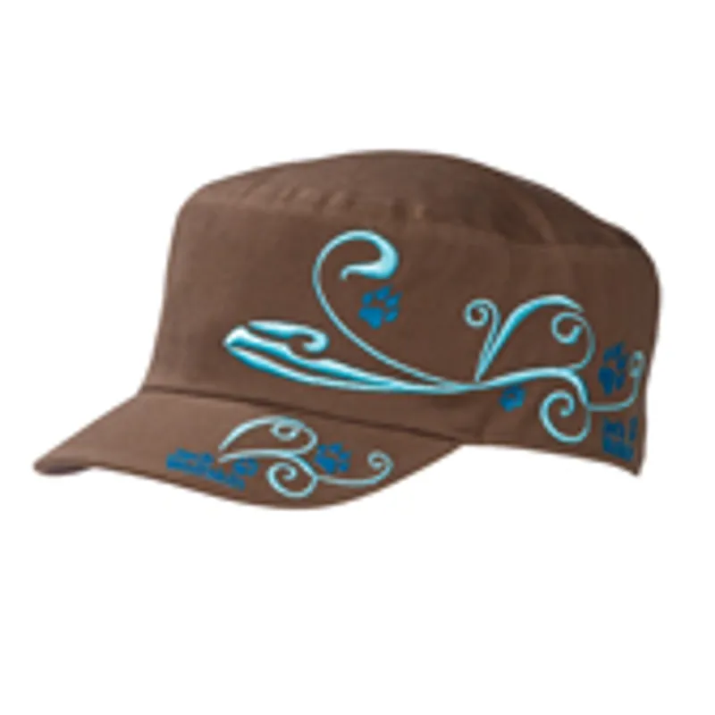 Jack Wolfskin Womens Revuelta Cap - Soil Brown