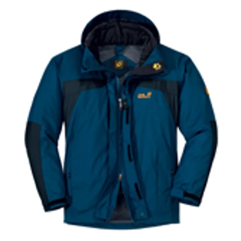 Jack Wolfskin Mens Topaz Jacket - Ensign Blue