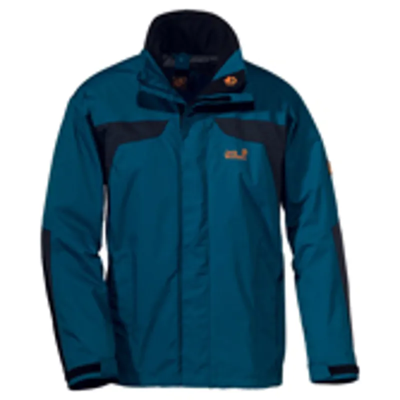 Jack Wolfskin Mens Topaz Jacket - Moroccan Blue
