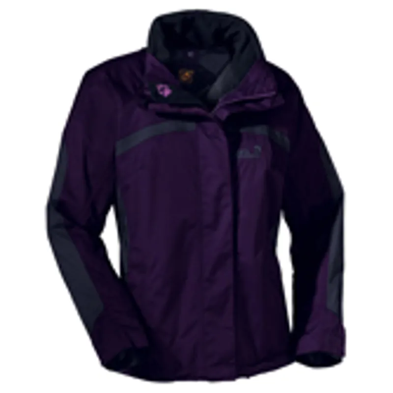 Jack Wolfskin Womens Topaz Jacket - Aubergine
