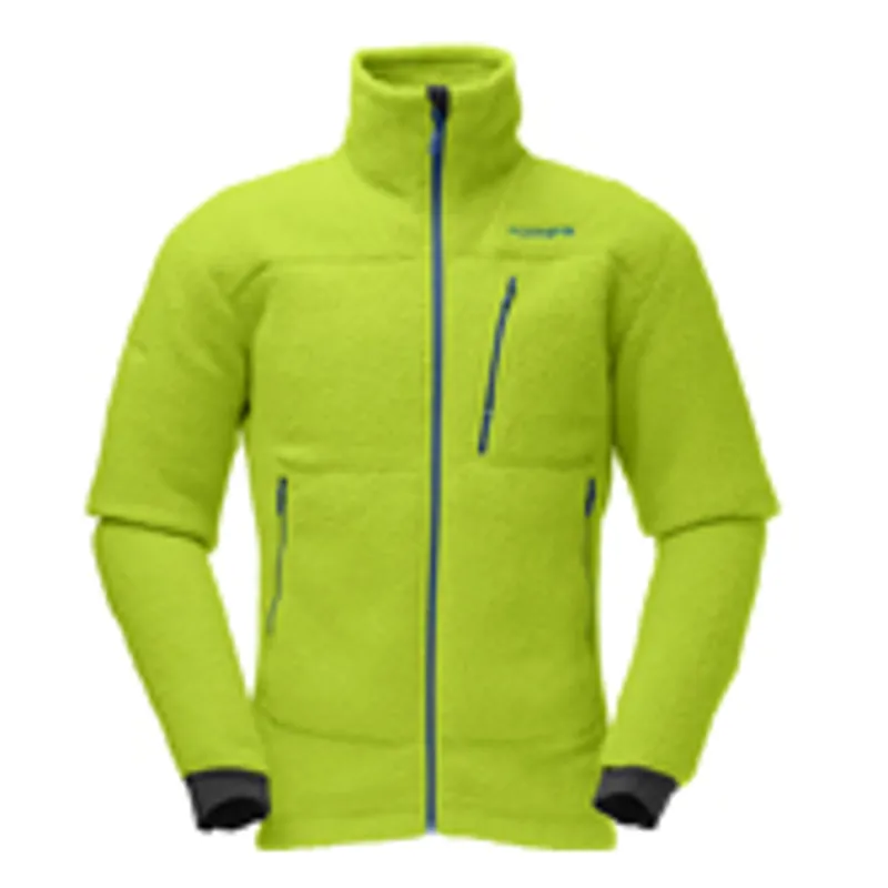Norrona Mens Trollveggen Warm 2 Jacket - Birch Green