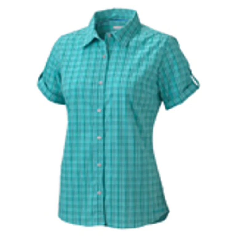 to see ' Marmot Womens Adi Short Sleeve Shirt - Blue Radiance ' in more detail, click here