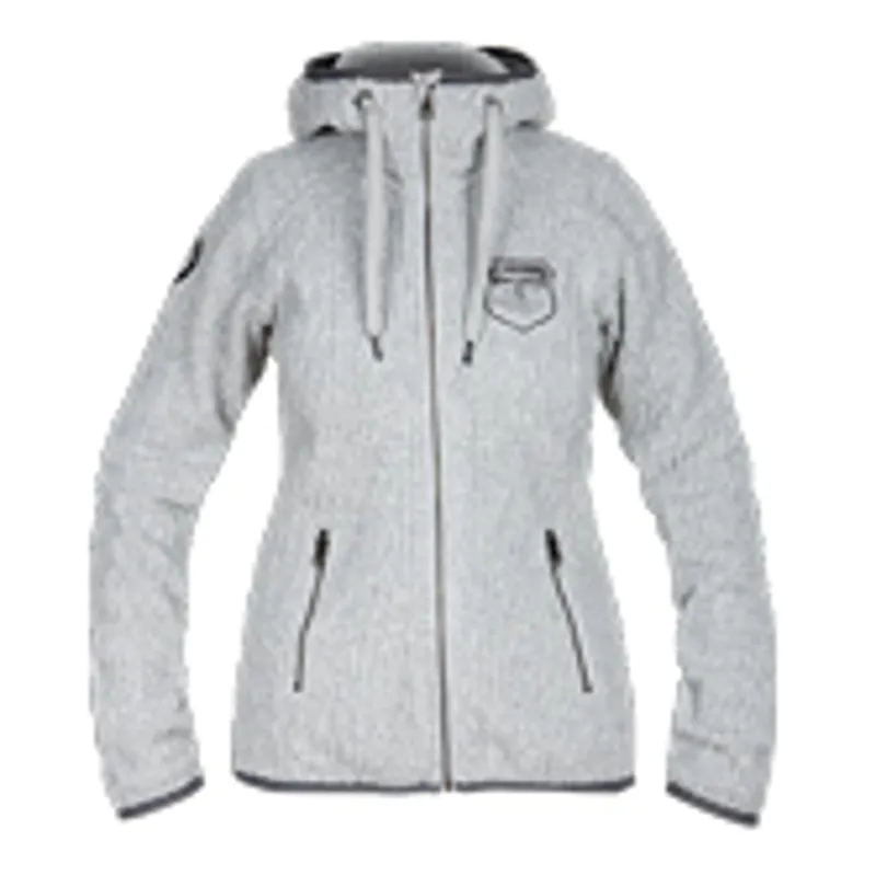 to see ' Bergans Womens Bergflette Jacket - Grey Melange ' in more detail, click here