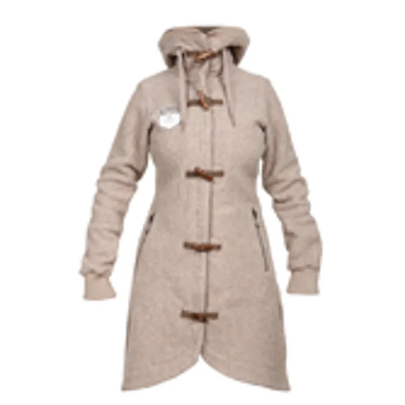 to see ' Bergans Womens Bergfrue Coat - Light Beige Marl ' in more detail, click here