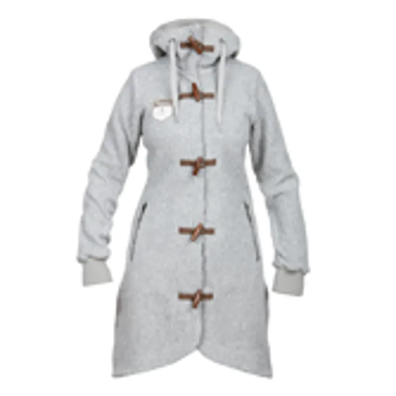 Bergans Womens Bergfrue Coat - Grey Marl