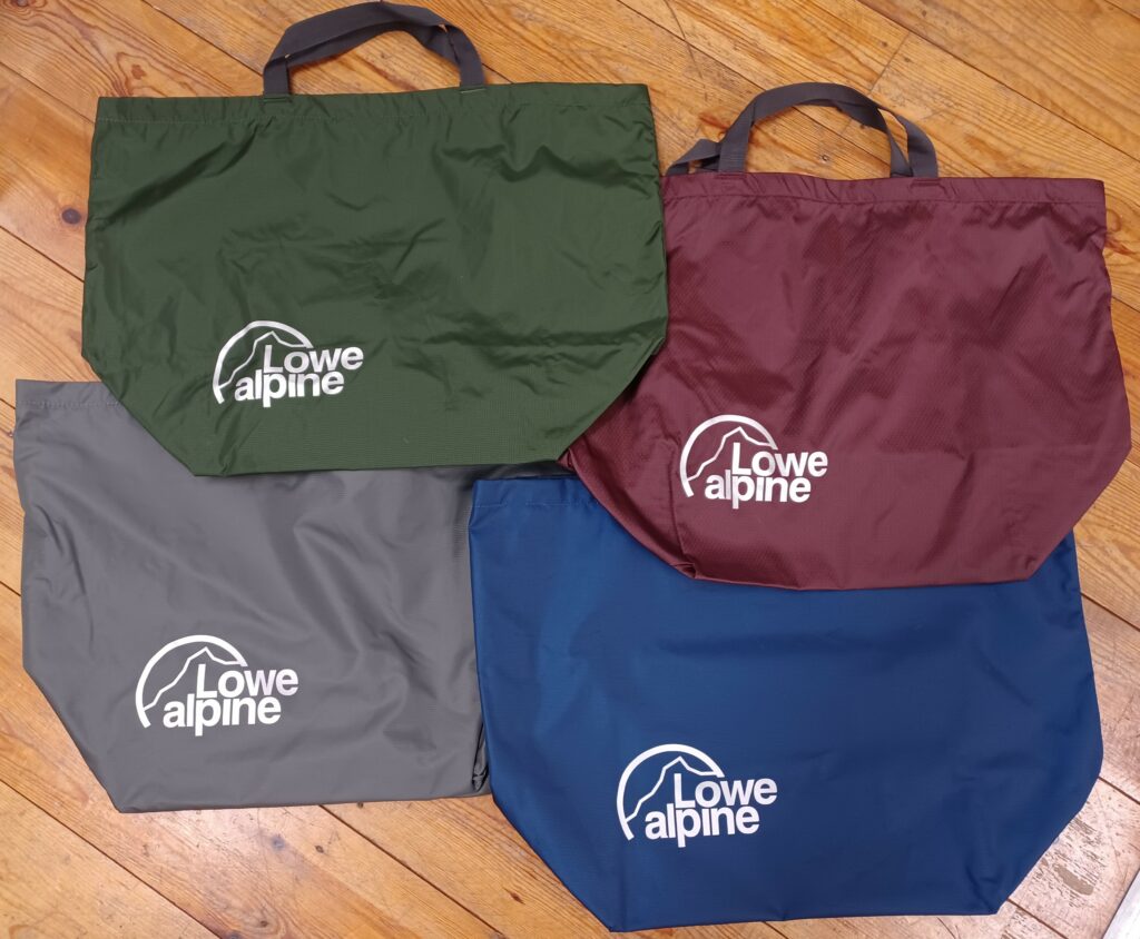 Lowe Alpine Bag For Life – Back In Stock – Only £10.00 each