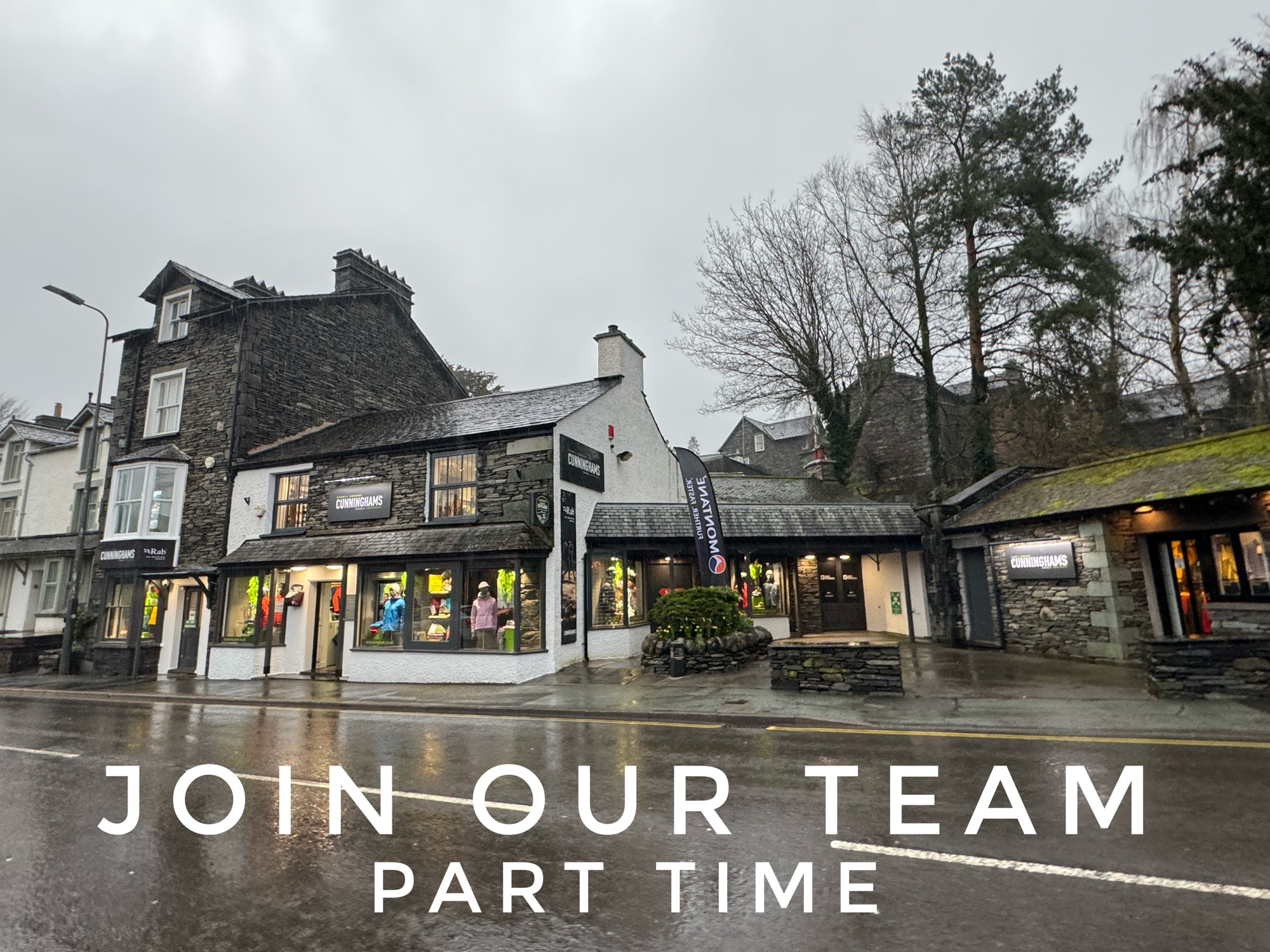 We are recruiting in Ambleside