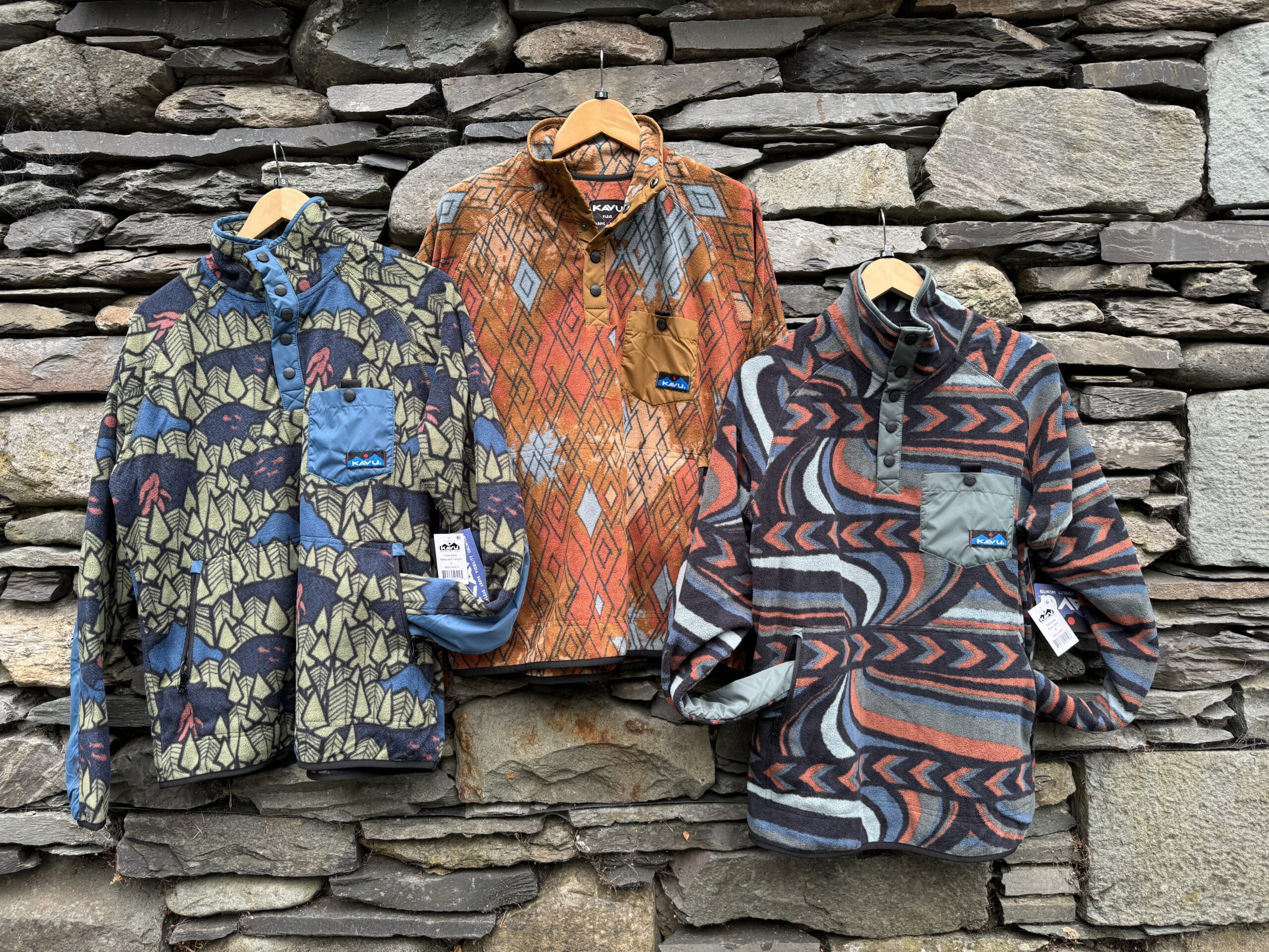 NEW KAVU FLEECES HAVE ARRIVED Cunninghams Outdoors Blog