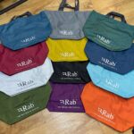 RAB BAGS FOR LIFE – BACK IN STOCK JUST IN TIME FOR CHRISTMAS