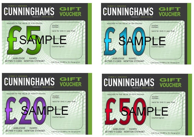 GIFT VOUCHERS NOW AVAILABLE