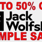 THE BIG JACK WOLFSKIN SAMPLE SALE IS NOW ON