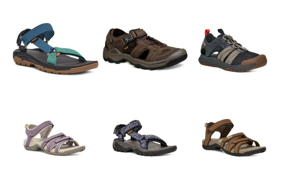 The heat is on – well for now! And we’ve got just the sandals for the weather