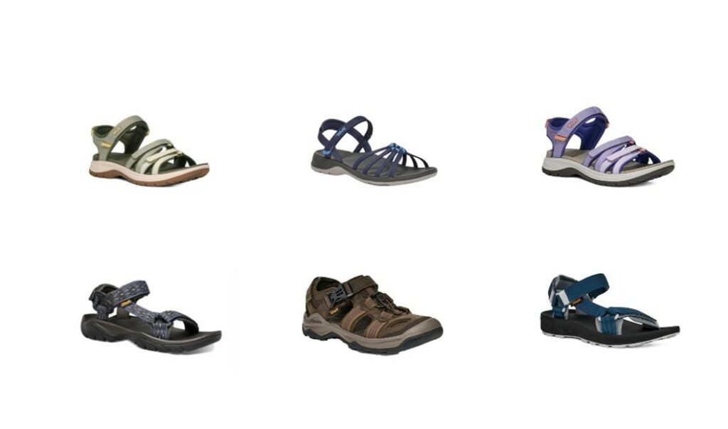 Summer is here! Oh wait, its gone again! But don’t worry, when it returns we’ve got a great range of Teva sandals.