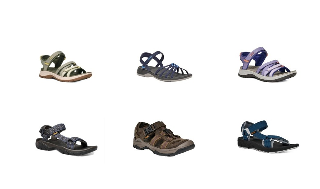 Summer is here! Oh wait, its gone again! But don’t worry, when it returns we’ve got a great range of Teva sandals.