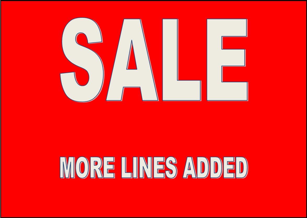 THE BIG SUMMER SALE