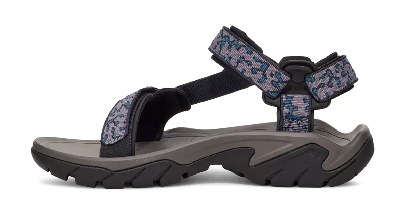 Teva Women's Terra Fi 5 Universal Sandal - Magma Grey Ridge-2