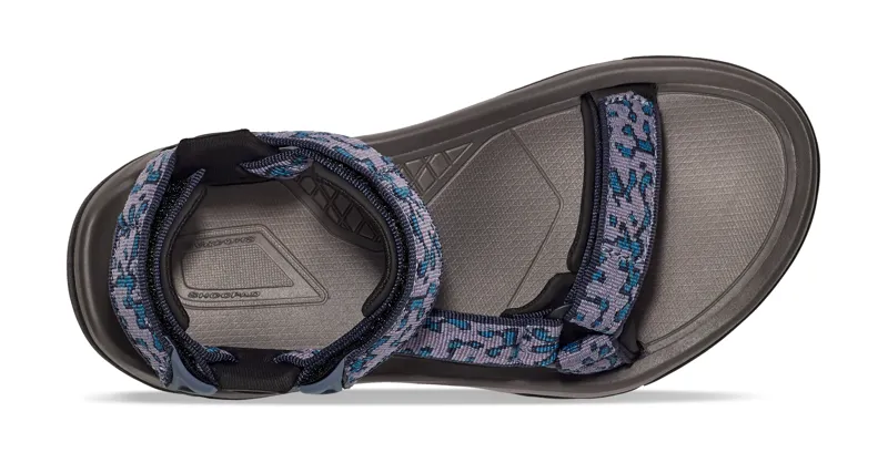 Teva Women's Terra Fi 5 Universal Sandal - Magma Grey Ridge-4