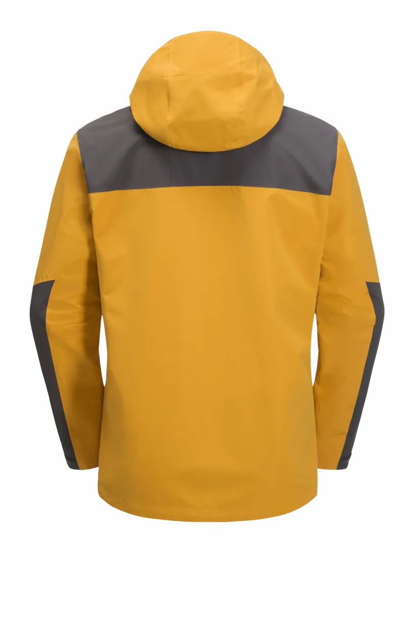 Jack Wolfskin Men's Jasper 2L Waterproof Jacket - Curry-2