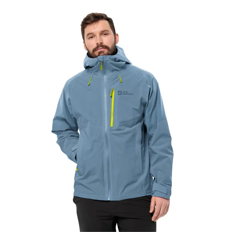 Jack Wolfskin Men's Eagle Peak 2L Jacket - Elemental Blue-2