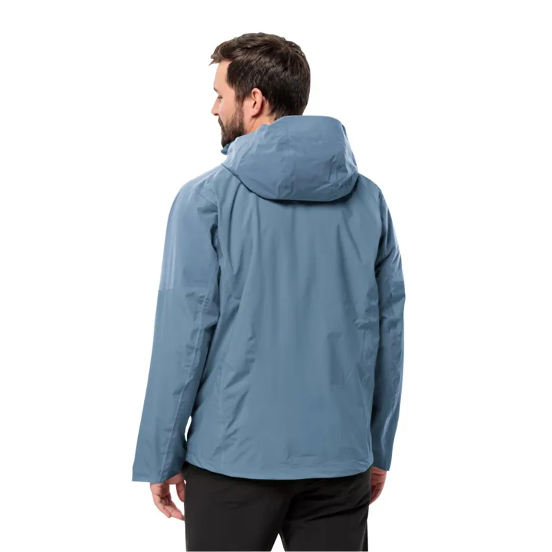 Jack Wolfskin Men's Eagle Peak 2L Jacket - Elemental Blue-3