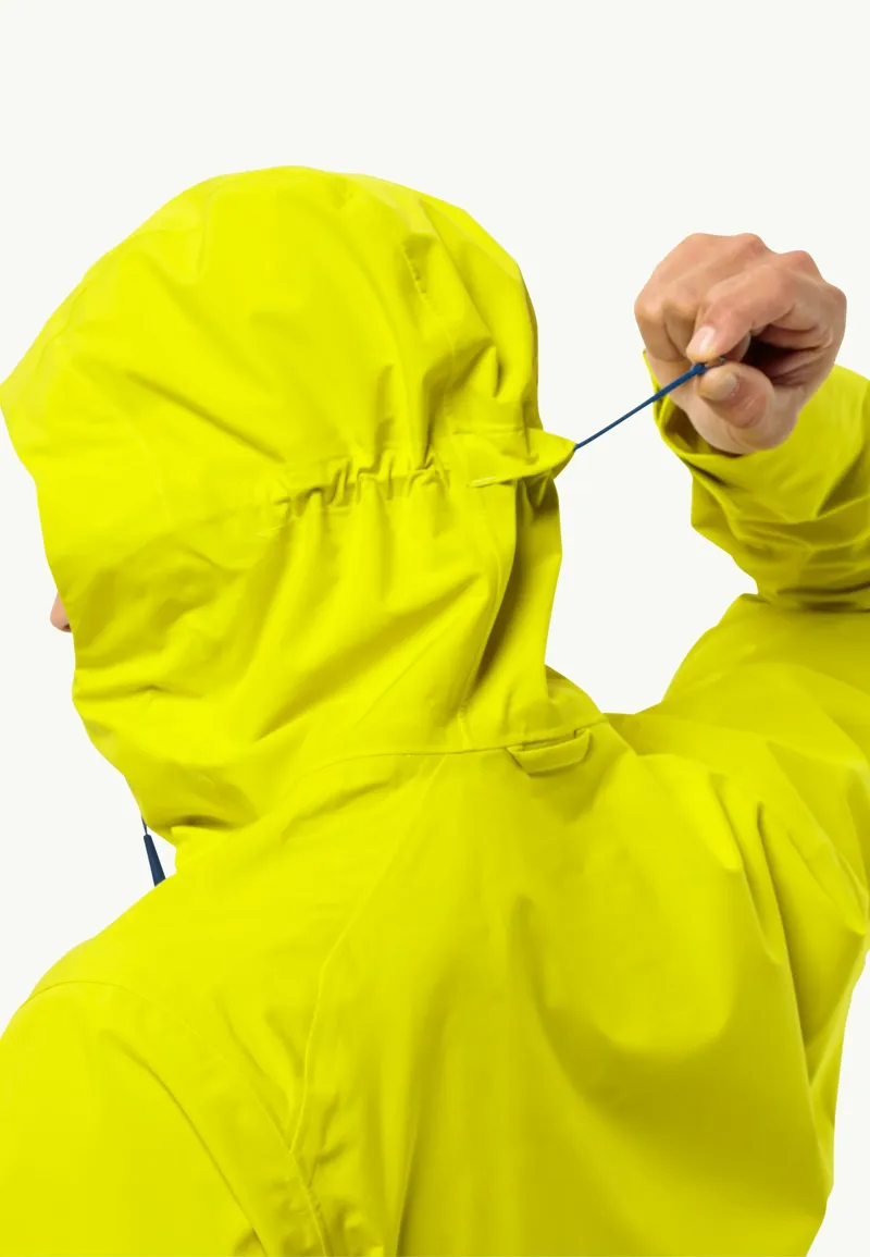 Jack Wolfskin Men's Highest Peak 3L Waterproof Jacket - Firefly-7