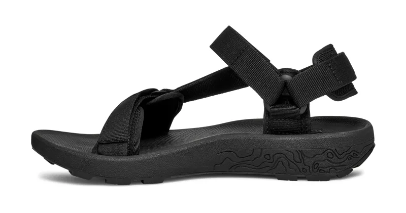 Teva Men's Hydratrek Sandal - Black-2