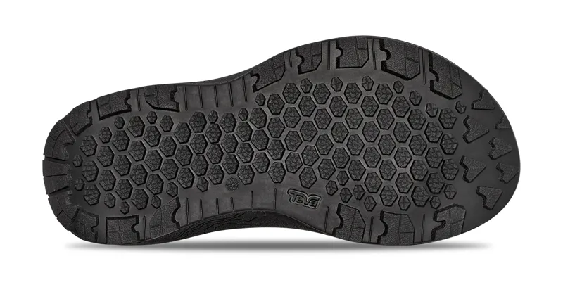 Teva Men's Hydratrek Sandal - Black-5