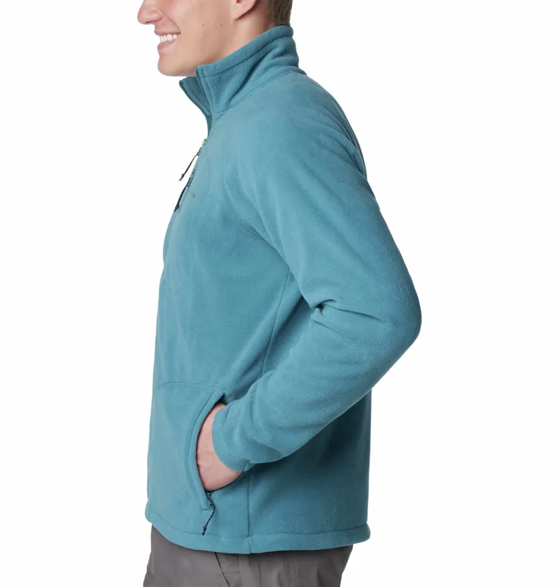 Columbia Men's Fast Track II Fleece Jacket - Cloudburst-2