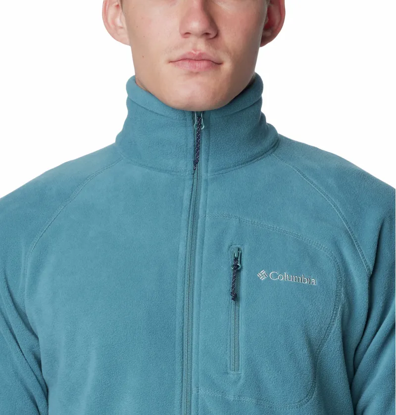 Columbia Men's Fast Track II Fleece Jacket - Cloudburst