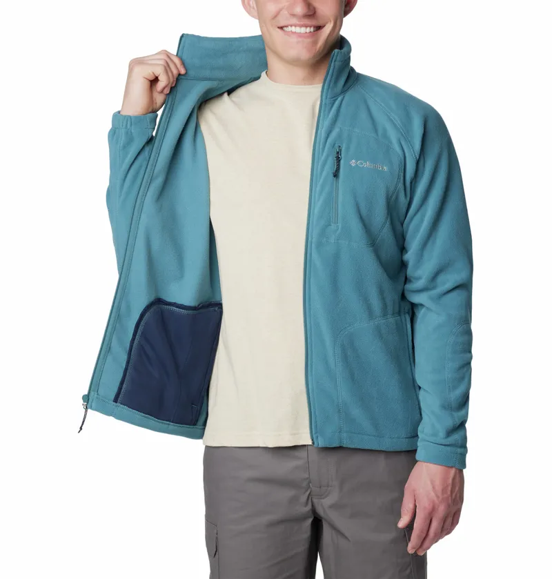 Columbia Men's Fast Track II Fleece Jacket - Cloudburst-3