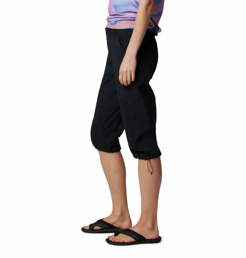 Columbia Women's Saturday Trail II Knee Pant - Black-1